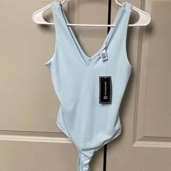 Baby blue bodysuit - Picture 4 of 5